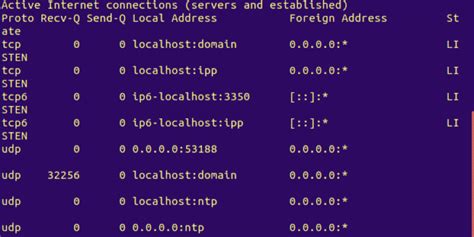 Linux Netstat Command With Examples