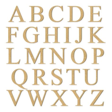 ✓ click to find the best 1 free fonts in the bubbling times new roman style. Times Roman Unpainted Mdf Wall Letters - The Wooden ...