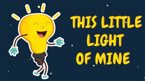 This Little Light Of Mine Nursery Rhymes And Kids Songs Youtube