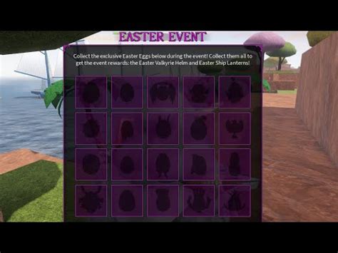 All Eggs Found Easter Event Eggs Arcane Odyssey Easter Valkrie