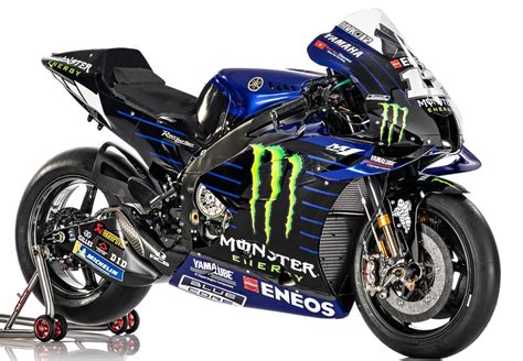 Monster Energy Yamaha Motogp 2020 Yzr M1 Valentino Rossi Maverick