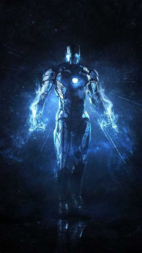 Iron Man Black Android Wallpapers Wallpaper Cave