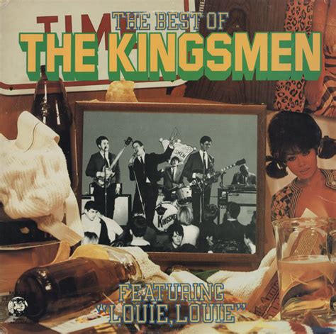 The Kingsmen The Best Of The Kingsmen 1985 Vinyl Discogs