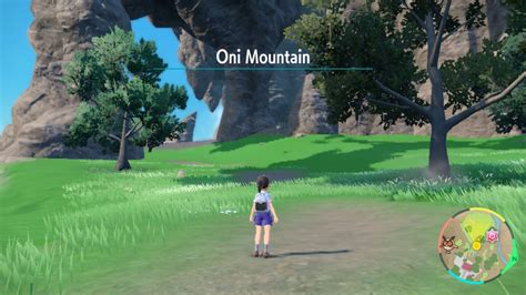 Oni Mountain Pokémon Scarlet And Violet Guide