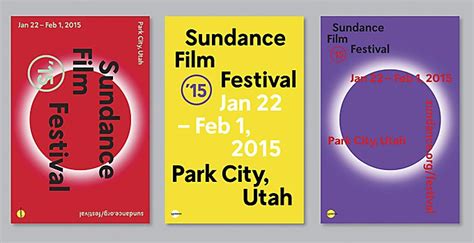Sundance Film Festival Identity Communication Arts