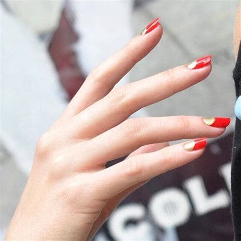 50 Creative Red Acrylic Nail Designs To Inspire You