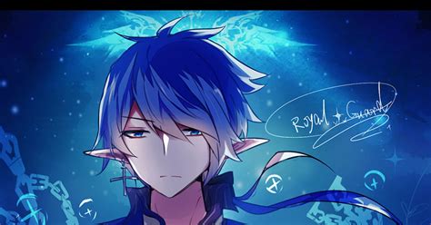 Elsword Elsword Luciel Luciel 1 Pixiv