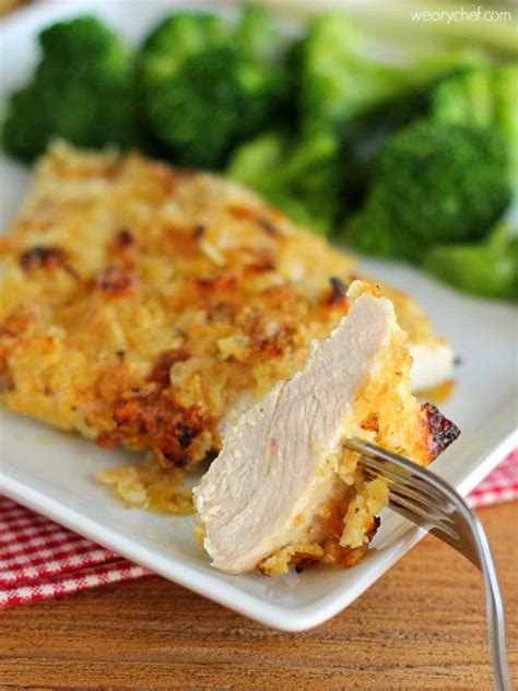 I also remove the chicken prior to adding the sour cream then add it back in. All-Natural Pan Fried Chicken with Cornmeal Crust - The ...