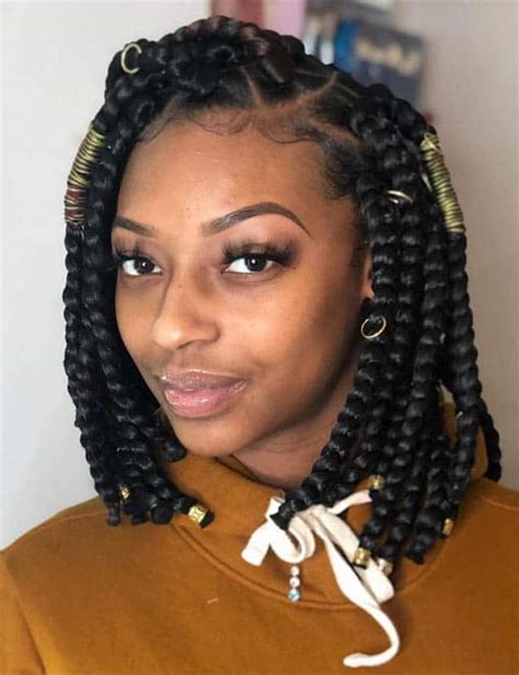 Have no ideas about new hair styling trends? Trendy Box Braids For Black Women (47 Styles to Try in 2020)