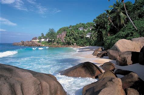 Anse Source D Agent La Digue Seychelles Beach Wallpaper Beaches In