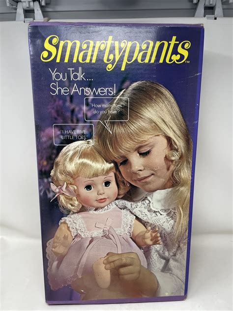 1971 Topper Smarty Pants Doll This Is Mint In The Box Ebay