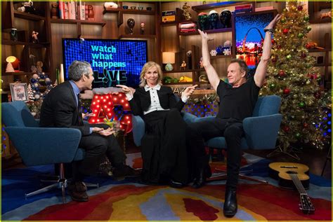 Video Andy Cohen Kisses Sting While Playing Spin The Bottle Photo 3827593 Andy Cohen Sting