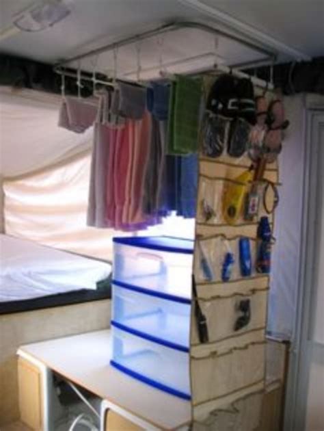 10 Lovable Pop Up Camper Storage Ideas 2024