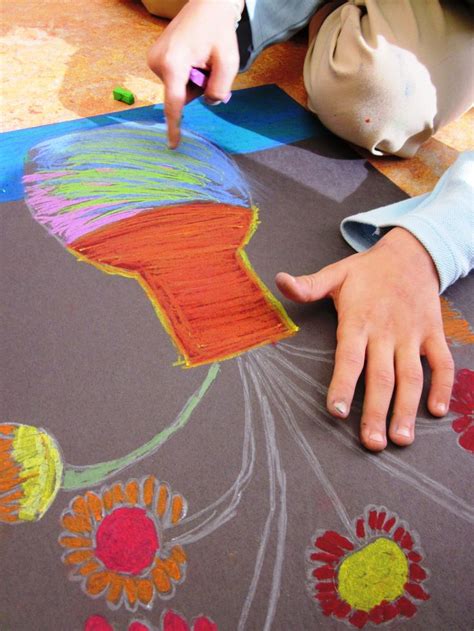 Grade Four Art Lessons For Kids Art Lessons For Kids Pastel Art