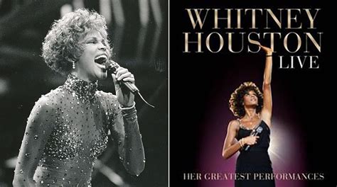 whitney houston s first live album to be released this fall