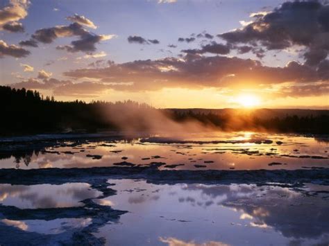 Free Download Hd Wallpapers Yellowstone National Park Rivers 1920 X