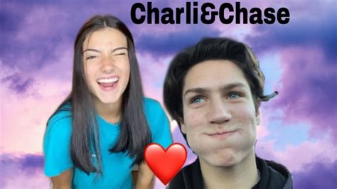 Charli Damelio With Chase Hudson 🤩tiktok Youtube