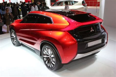 Tokyo Motor Show 2013 Mitsubishi Concept Cars Futuristic News