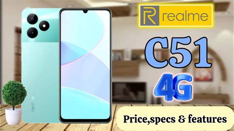 Realme C51price In Philippines Official Look And Design Specs And