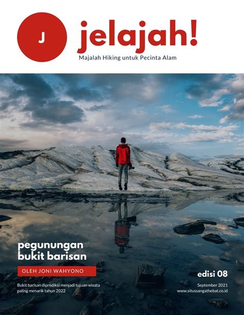 Contoh Cover Majalah Artistik Gratis, Bebas Edit - Canva