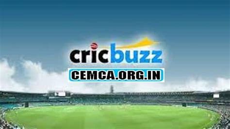 Cricbuzz Cricket Score And News Live Cricket Score