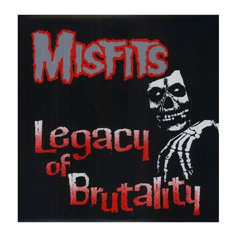 Misfits Legacy Of Brutality Vinyl Mushroom New Orleans