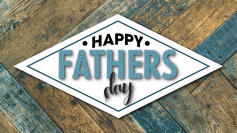 Rustic Fathers Day Video | Progressive Church Media