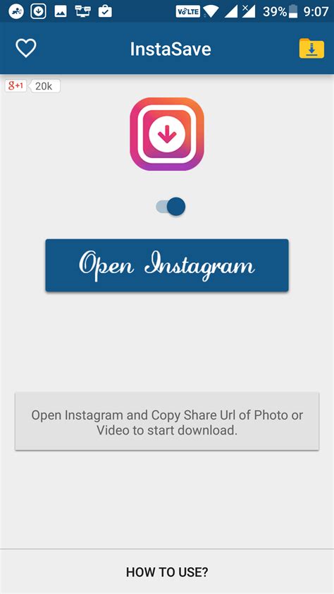 Open a post on instagram and copy its link. How to Download Instagram Photos on Android
