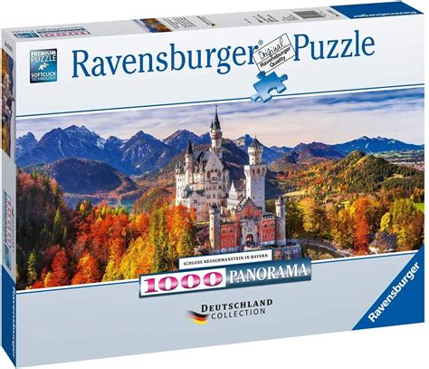 Buy Ravensburger Neuschwanstein Castle Panorama Puzzle 1000pc