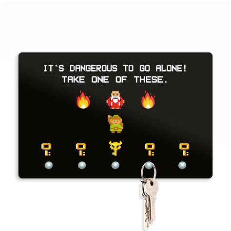 Porta Chave The Legend Of Zelda Its Dangerous To Go Alone Take One