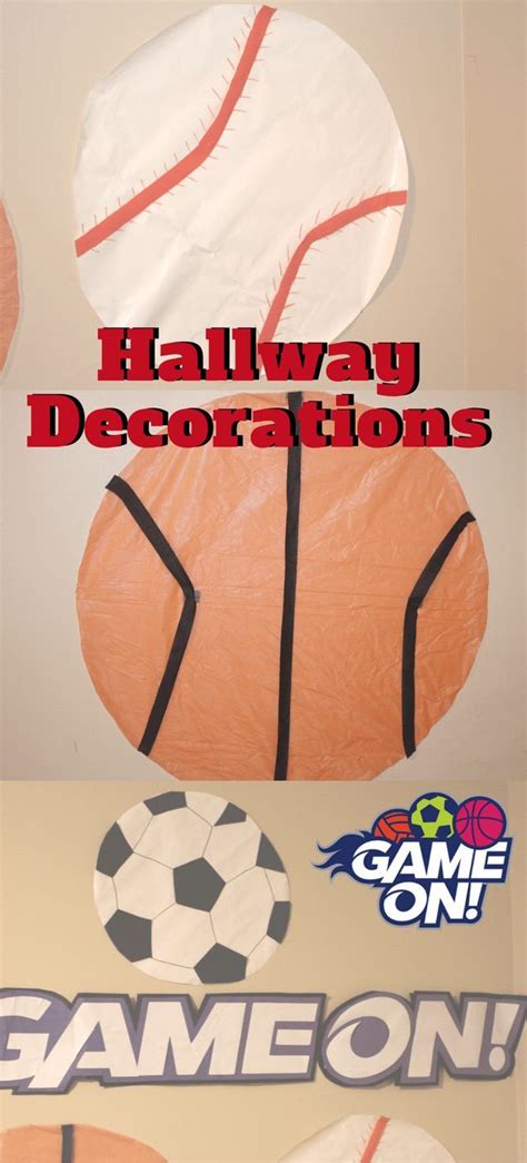 Diy Game On Hallway Decorations That Are Cheap And Easy Vbs2018