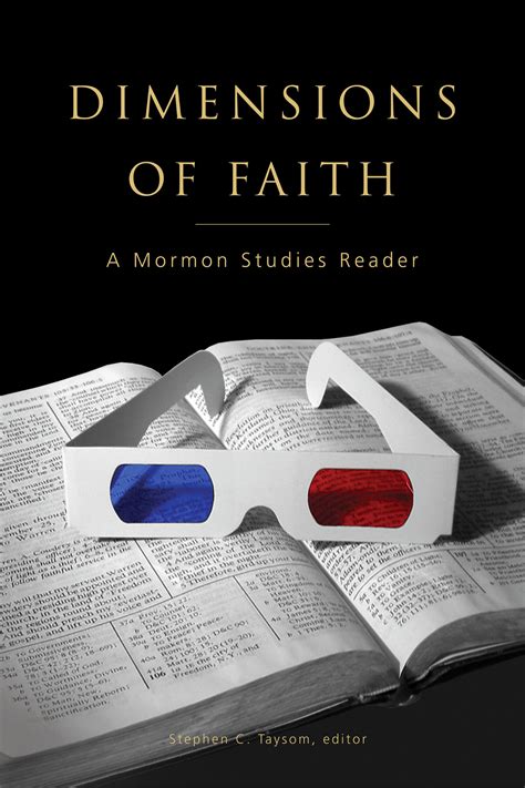 Dimensions Of Faith — Signature Books