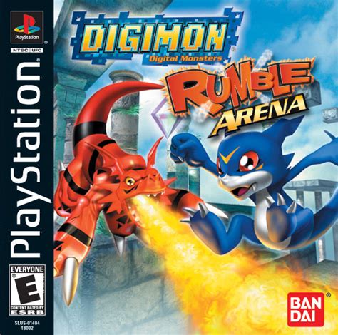 The game features all the popular digimon from all four seasons of the tv show, plus secret digimon. Digimon Rumble Arena en ESPAÑOL para PSX-PS1 (MEGA ...