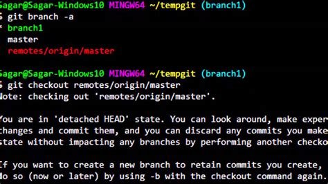 I will create a new branch called feature/refactor. How to create a new branch from remote branch in git - YouTube