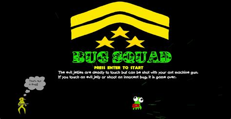 Bug Squad By Soul Grinder