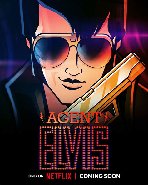 First Look Teaser For Netflixs Animated Agent Elvis Series