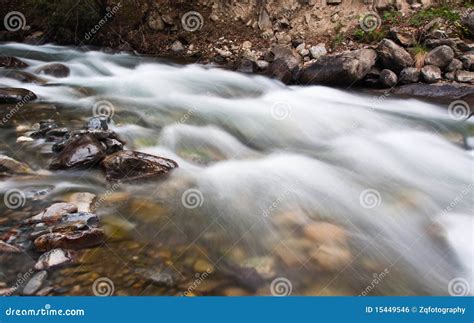 Natural Water Flow Stock Photo Image Of Natural Beautiful 15449546