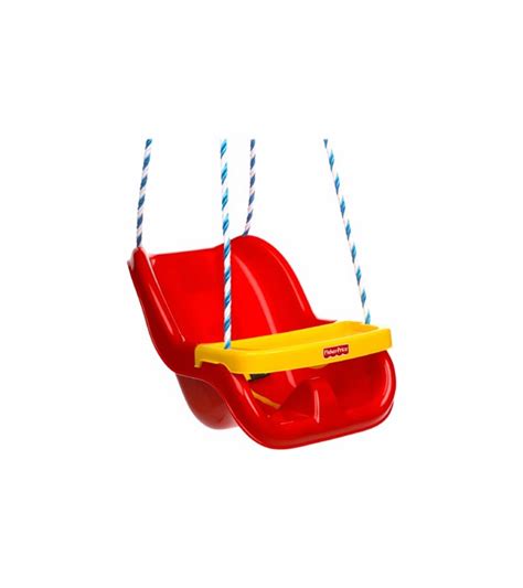 A popular kids toy manafacturer. Fisher-Price Infant To Toddler Swing in Red