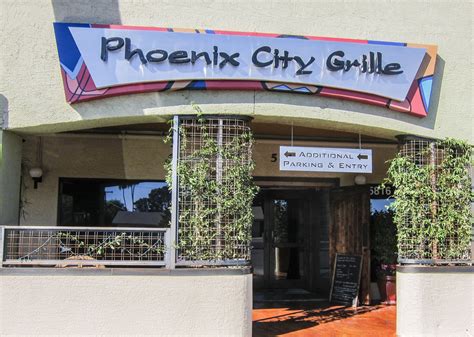 Phoenix City Grille Midtown Some Of The Best Tasting Well Prepared