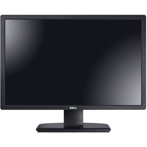 Refurbished Dell 20 Lcd Widescreen Monitor P2012h Black Walmart