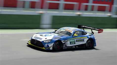 Dtm Team Winward Mercedes Benz Amg Gt Evo K