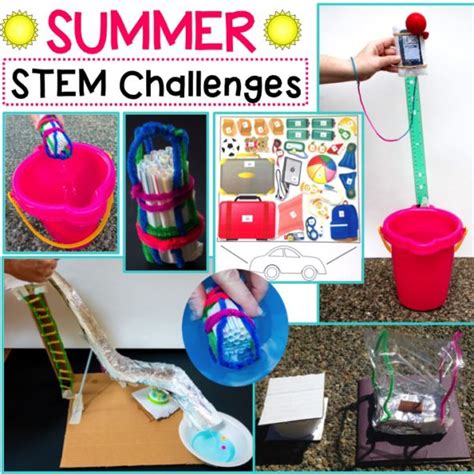 Summer Stem Challenge Bundle Stem Challenges