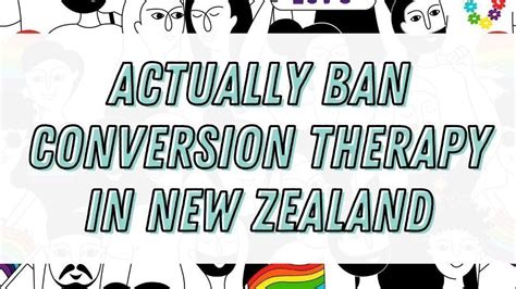 Petition · Actually Ban Conversion Therapy In New Zealand ·