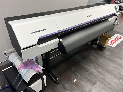Mimaki New Generation Eco Solvent Printer Jv330 160 With Media Changer