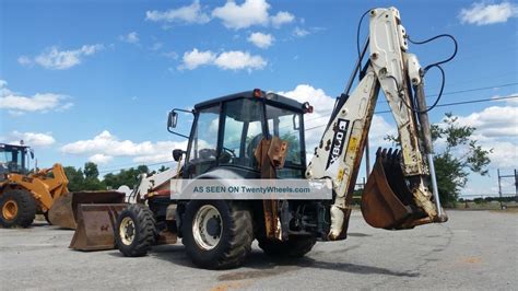 Terex 860 4wd Backhoe With Heated Cab Finance Available