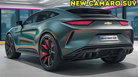 New 2025 Chevy Camaro Suv Revealed Interior And Exterior Details