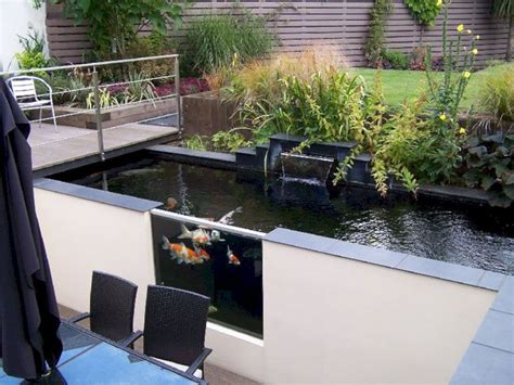Stunning Indoor Fish Ponds With Waterfall Ideas 42 Ponds Backyard