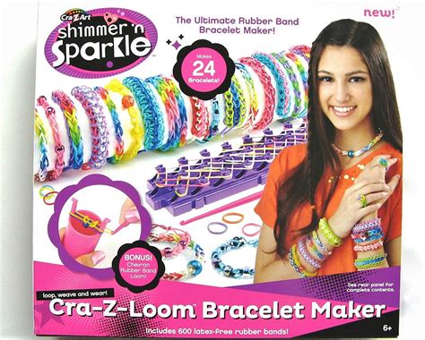 CRA Z ART Loom Bracelet Maker Komplett Set für Armbänder