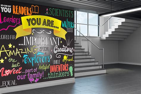 Inspirational Words Wall Nuts Creative Murals