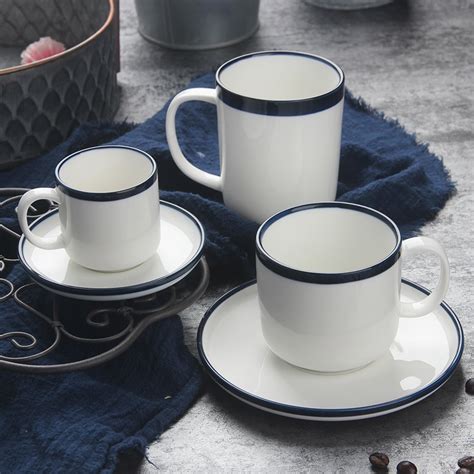 Ceramic Coffee Cup And Saucer Yolife Brand European Style Ceramic Tea